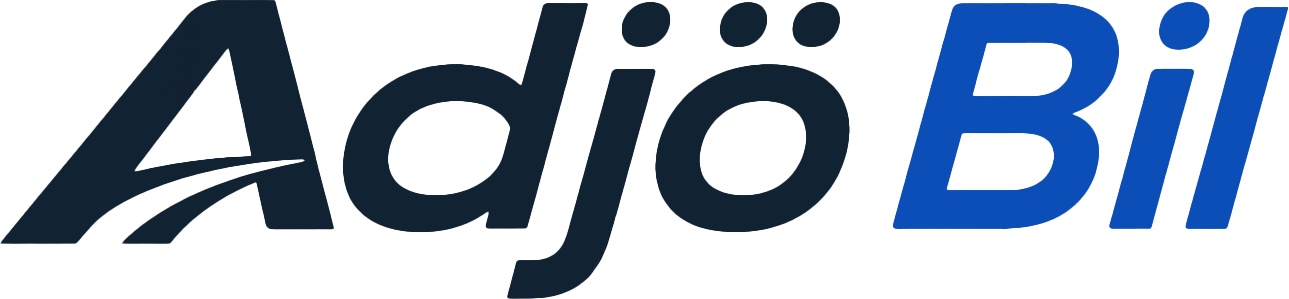 Adjö bil logotyp